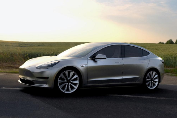 Tesla Model 3 2021 Website